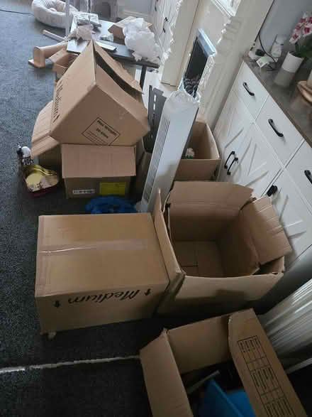 Photo of free Cardboard boxes (Oscott B44) #1