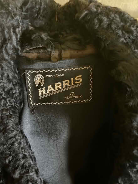 Photo of free Damaged Persian lambs wool coat (Mt. Pleasant DC) #2