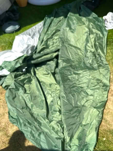 Photo of free Green gazebo canopy and carry bag (Enfield EN1) #2