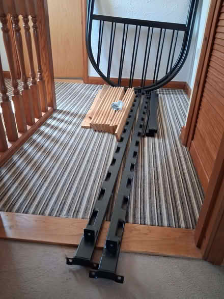 Photo of free Metal frame single bed (Rhayader LD6) #1