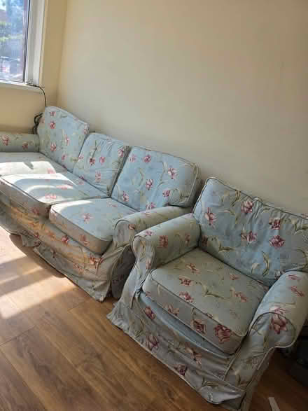 Photo of free Sofa And mattress (CF5 4HD) #3