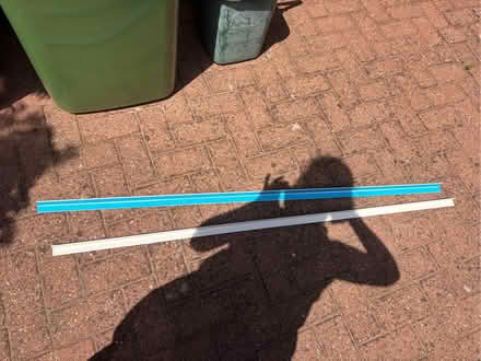 Photo of free White plastic pvc cladding joint covers (Harwell OX11) #1