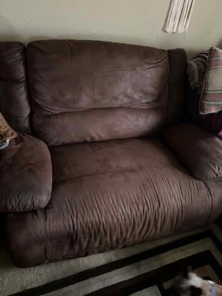 Photo of free Overduzed Nico fiber recliner (Suisun) #1
