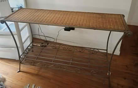 Photo of free Wine rack and console tables (Montclair) #2
