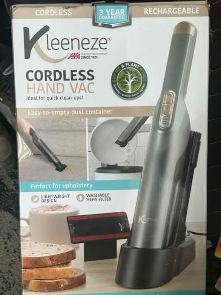 Photo of free Hand vacuum (Bridlington YO16) #1