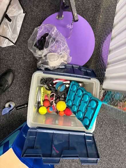 Photo of free Pet stuff (West Harlem) #3