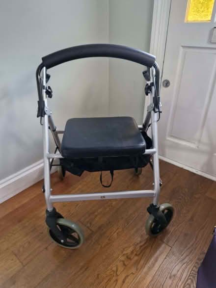 Photo of free Hardly used walker with brakes (Great Baddow CM2) #1