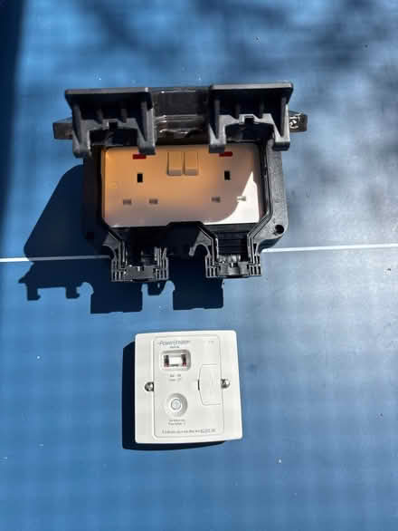 Photo of free Outdoor dual outlet and 10mA RCD (Welling DA7) #1