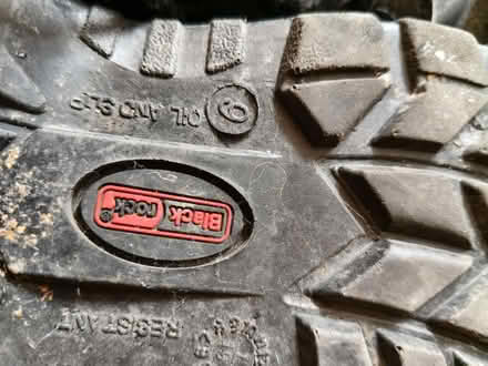 Photo of free Black Rock boots (CV32 lillington) #4