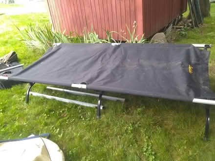 Photo of free Tent and cots (Shrewsbury east side) #3
