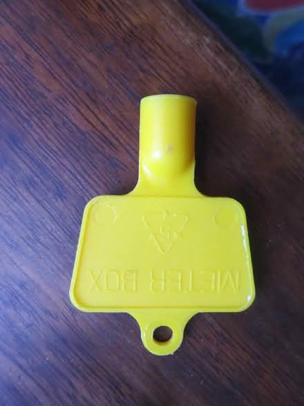 Photo of free Meter box key (Cambridge CB4) #1