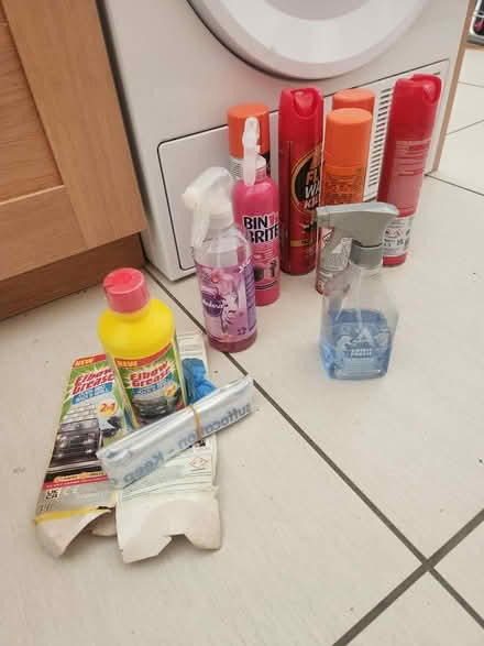 Photo of free Cleaning Products (PR9 0EA) #1