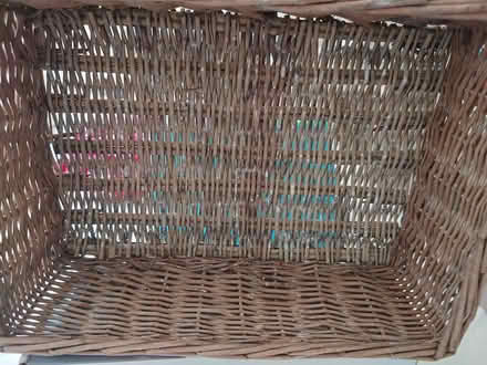 Photo of free chair, clothes rail & baskets (Eastbourne BN21) #3