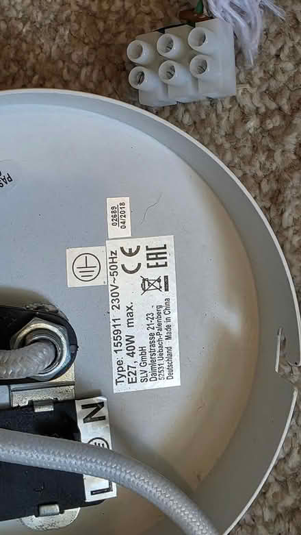 Photo of free Light shades (Stroud) #3