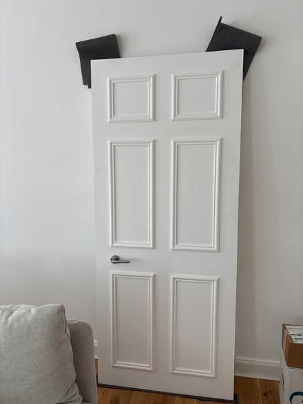 Photo of free White painted wood door (West End G3) #1