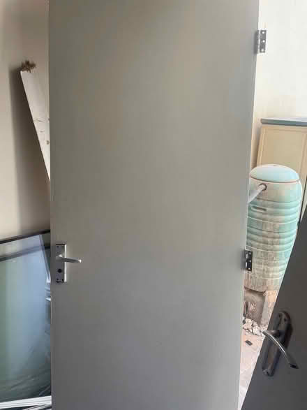 Photo of free Wooden (plywood) door #2 (Southville BS3) #1