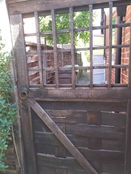 Photo of free Back gate (Warden Hill GL51) #2