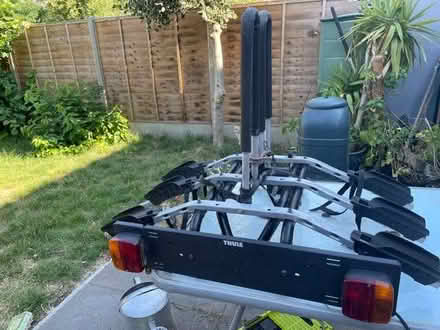 Photo of free Bike rack for car (Temple Mills E15) #2