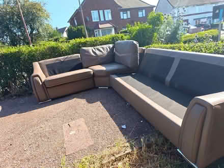Photo of free Sofa (Stapleford South West Ward NG9) #1