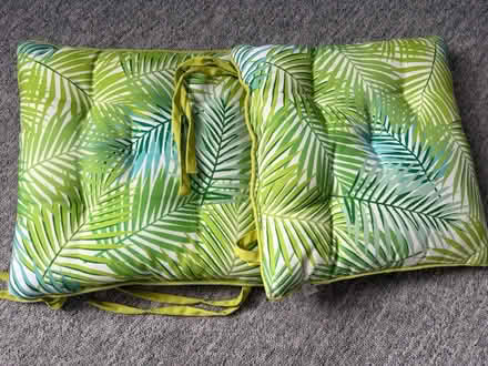 Photo of free Garden cushions (South Harting GU31) #1