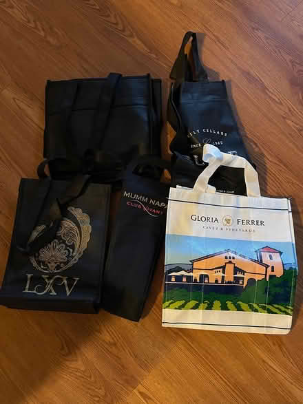 Photo of free Wine bags (West SJ) #1