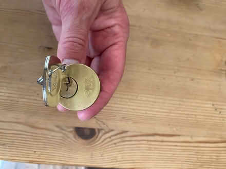 Photo of free Lock with keys (Stacey Bank S6) #3