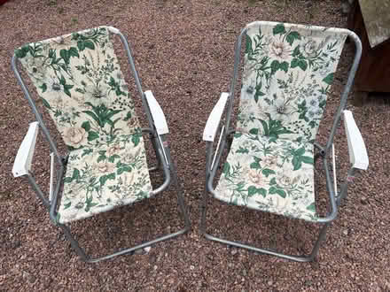 Photo of free Deck Chairs (Cupar KY15) #1