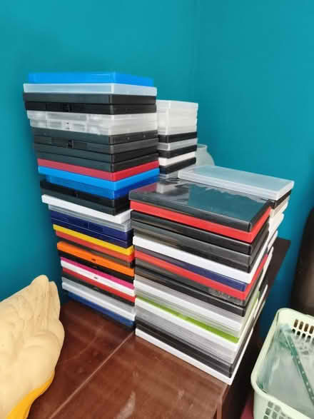 Photo of free DVD Cases (Presteigne LD8) #1