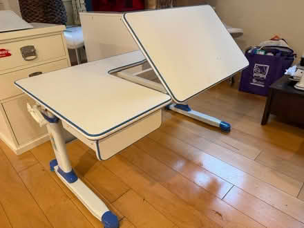 Photo of free Kids adjustable height desks (2) (Stanford, CA) #3