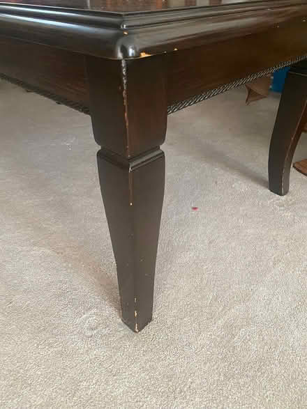Photo of free Monogamy wooden table (Upton Park E13) #2