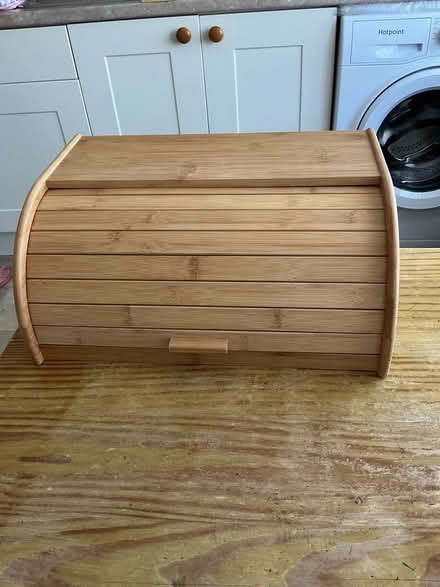 Photo of free Bread bin (Calcot RG31) #1