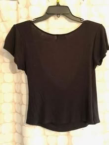 Photo of free Ladies black top small (L5L 5P5) #2