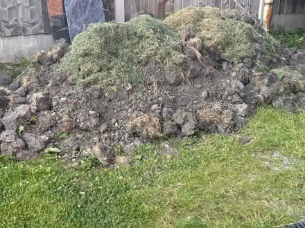 Photo of garden soil (L34) #1
