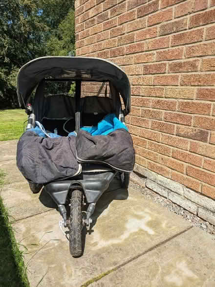 Photo of free Double buggy (Cammo EH4) #2