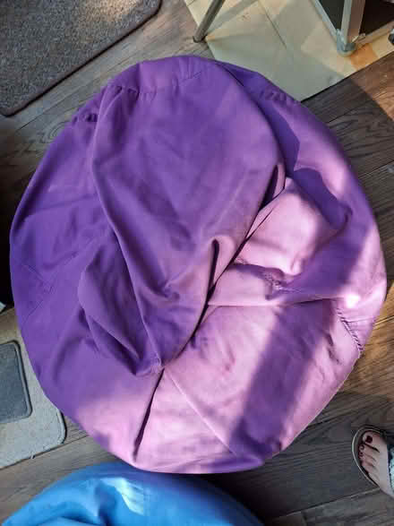 Photo of free Bean bag, purple (Taverham NR8) #3