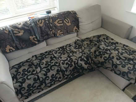 Photo of free Large cushion covers (Waldridge Park DH2) #1