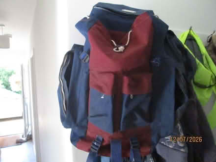 Photo of free Back pack (Hitchin SG4) #1