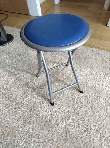 Photo of free Folding stall chair (Hooley CR5) #1