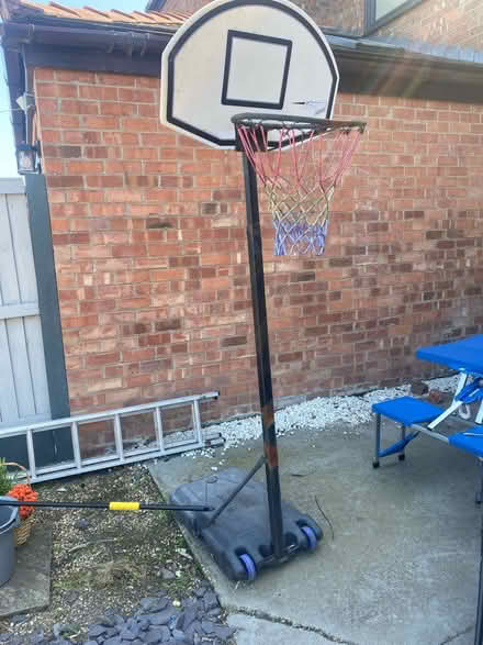 Photo of free Freestanding basketball hoop (Ingol PR2) #1