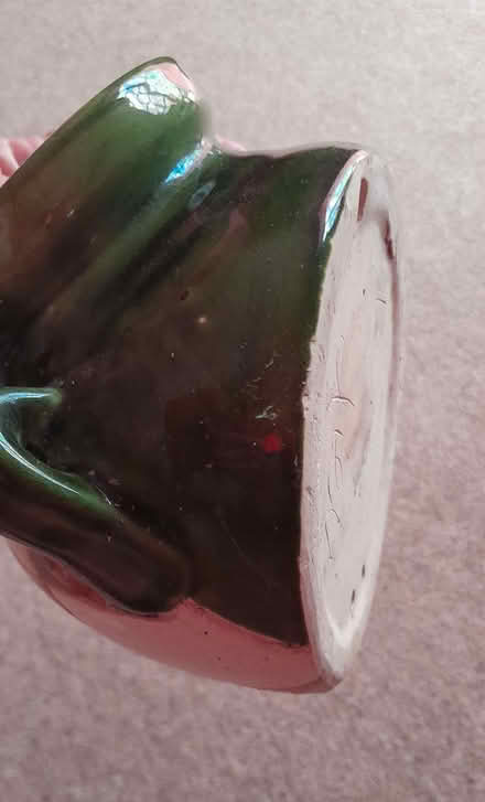 Photo of free Ceramic hanging plant holder (Thrupp GL5) #1