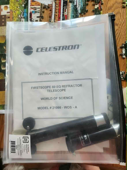 Photo of free (entry level) telescope Celestron (virgil) #2