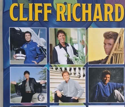 Photo of free Cliff Richard........calendar (Lower Weston BA1) #4