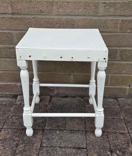 Photo of free Vintage Wooden Stool (Euxton PR7) #1