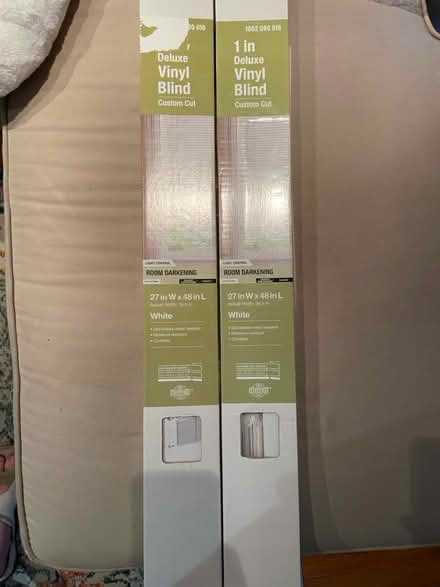 Photo of free 2 horizontal blinds (Waltham, near Watertown line) #1