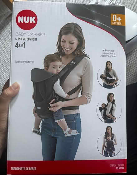 Photo of free NUK 4-in-1 Baby Carrier (Maida vale W9) #1