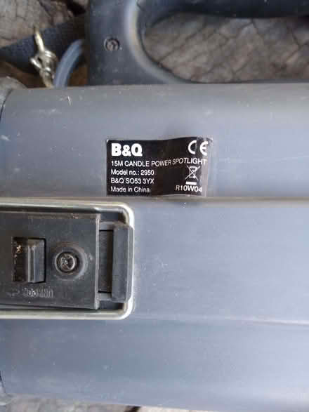 Photo of free B & Q Spot Light (Golden Triangle NR2) #4