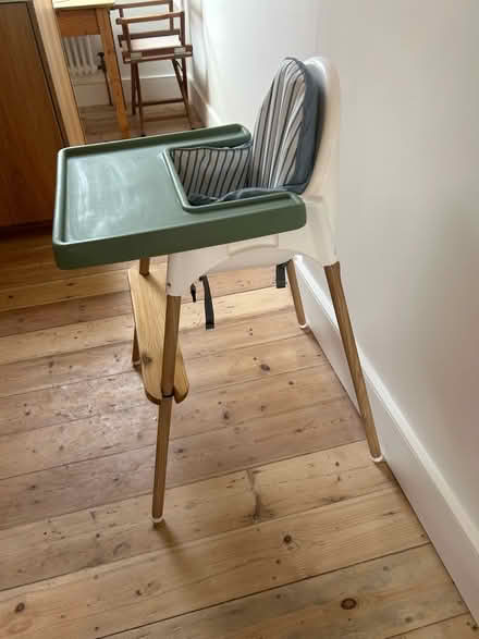 Photo of free Ikea High Chair with accessories (Perry Vale SE23) #2