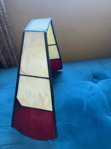 Photo of free Art deco glass and lead lampshade (Walton Manor OX2) #2