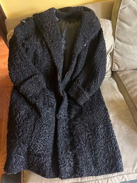 Photo of free Damaged Persian lambs will coat (Mt. Pleasant DC) #1