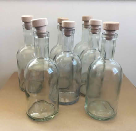 Photo of free Decorative Bottles (Foster & California Ave) #1
